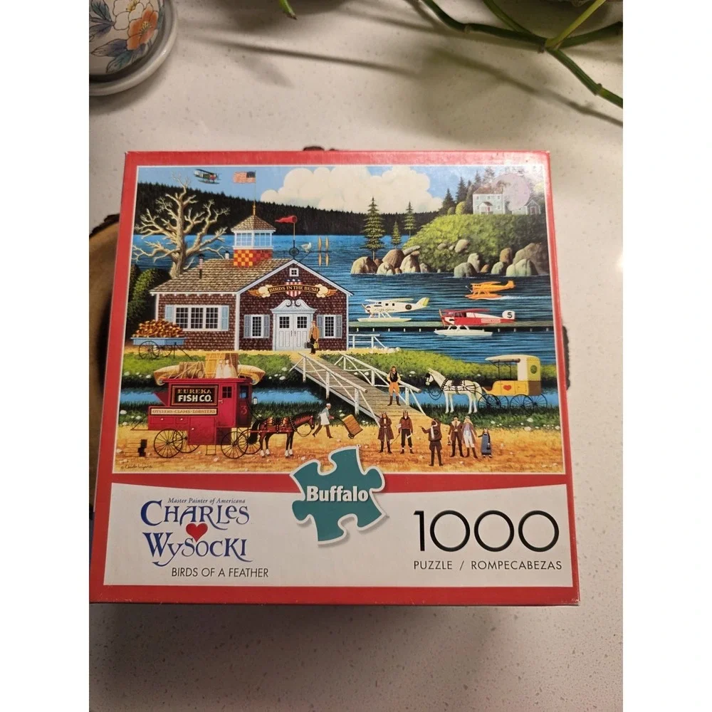 Charles Wysocki 1000 Piece Puzzle 